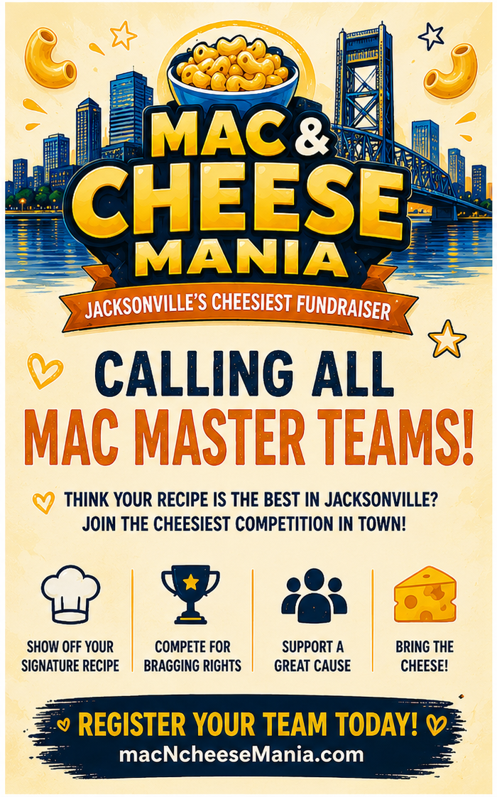 Mac & Cheese Mania Mac Master team sign up